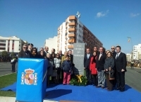 Descubren un monolito en honor a las víctimas del terrorismo en Extremadura